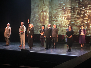 Review: CAMERA, THE INGRID BERGMAN MUSICAL at Kulturhuset Spira Image