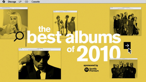 Discogs Presents The Best Albums Of 2010 