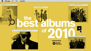 Discogs Presents The Best Albums Of 2010 Image