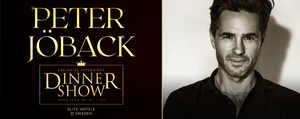 BWW:PETER JÖBACK DINNER SHOW at Elite Hotel Image