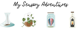 MY SENSORY ADVENTURES Digital Project Launches in October 