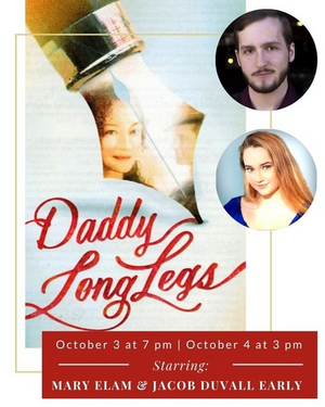 Wayne Theatre Presents DADDY LONG LEGS Image
