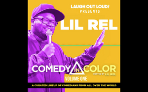 Kevin Hart Presents COMEDY IN COLOR Audiobook Series Image