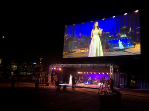 RADIAL PARK Opens Theatrical Drive-In Tonight With PHANTOM OF THE OPERA Featuring Derrick Davis and Ali Ewoldt 