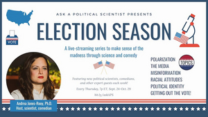 ASK A POLITICAL SCIENTIST About 'The Media' This Thursday Image