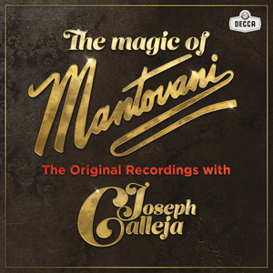 Joseph Calleja's Album 'The Magic of Mantovani' Tops the Amazon UK Album Charts 