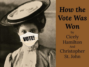 CofC Theatre Presents HOW THE VOTE WAS WON  Image