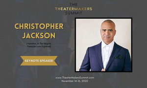 Christopher Jackson, Alan Menken and More Set for Virtual TheaterMakers Summit  Image