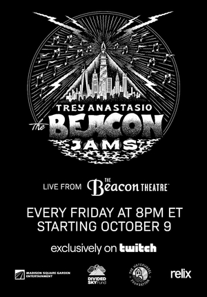 Trey Anastasio Announces 'The Beacon Jams' 