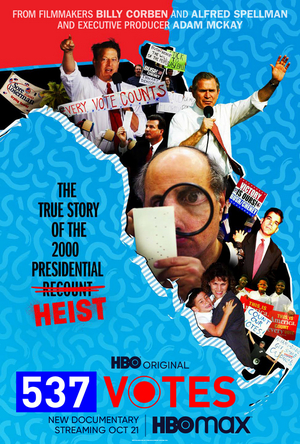 HBO's 537 VOTES Debuts October 21 Image
