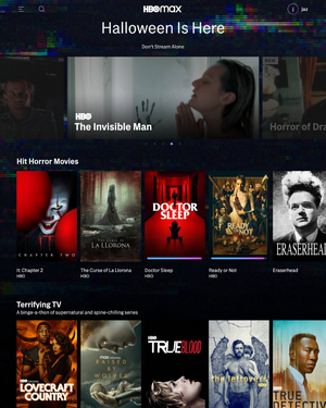 HALLOWEEN IS HERE on HBO Max Image