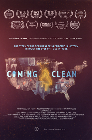 COMING CLEAN Will Have One Day National Preview Screening  Image