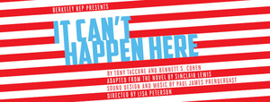 Notre Dame to Participate in Free Nationwide Radio Play Adaptation of IT CAN'T HAPPEN HERE 