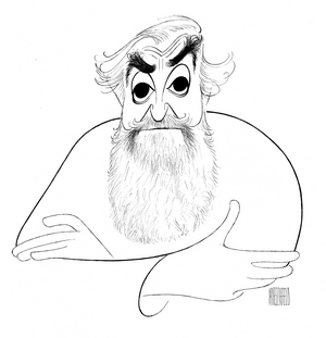 Al Hirschfeld Foundation Has Regained Complete Control Of All Al Hirschfeld's Work Image