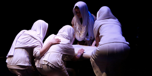 Howard L. Schrott Center for the Arts Presents ANTIGONE Image