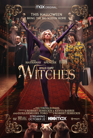 ROALD DAHL'S THE WITCHES Will Premiere on HBO Max Image