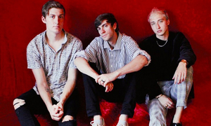Happy. Release New Single 'Background Noise' Image