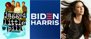Alanis Morissette and JAGGED LITTLE PILL Cast To Host The Biden Victory Fund Broadway Benefit Image