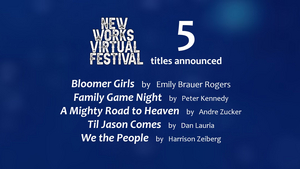 Five Titles Announced For The Actors' Fund's New Works Virtual Festival Image