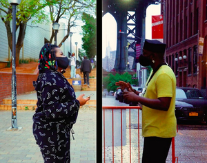 Shirazee & Busiswa Reveal Split-Screen Video for 'Right Thang' Image