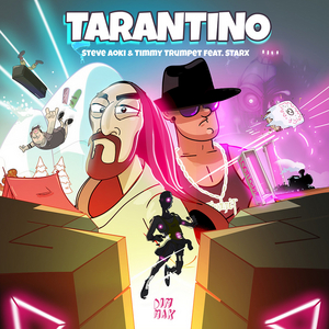 Steve Aoki & Timmy Trumpet Battle It Out on 'Tarantino' Image