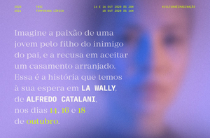 National Theatre of São Carlos Presents LA WALLY  Image