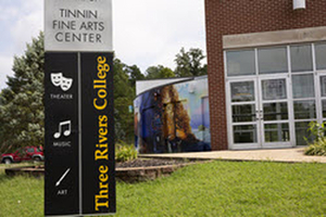 Tinnin Fine Arts Center at Three Rivers College Will Undergo Renovations Image