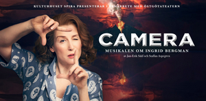 VIDEO TRAILER CAMERA THE MUSICAL OF INGRID BERGMAN at Kulturhuset Spira Image
