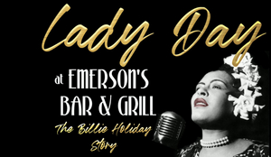 Cape Fear Regional Theatre Presents LADY DAY AT EMERSON'S BAR AND GRILL 