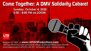 LA TI DO Celebrates Black Artists With 'Come Together: A DMV Solidarity Cabaret'  Image