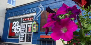 The Little Theatre's Little Cafe is Now Open For Outdoor Dining and Live Music Image