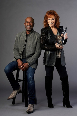 Reba McEntire and Darius Rucker Set to Host THE 45TH ANNUAL CMA AWARDS Image