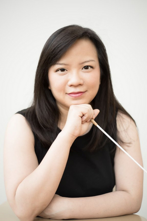 Rebecca Tong, Winner Of La Maestra Competition, Makes Royal Liverpool Philharmonic Orchestra Debut  Image