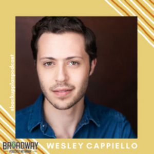 WHAT'S YOUR BACKUP PLAN? Podcast Releases New Episode With Wesley Cappiello  Image