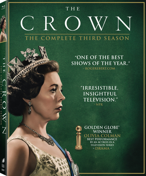 THE CROWN Season Three Comes to DVD & Blu-ray Nov. 3  Image