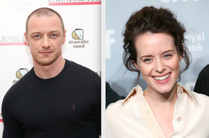 James McAvoy & Claire Foy Will Lead MY SON  Image