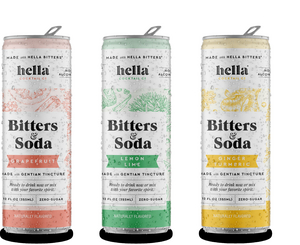 HELLA COCKTAIL CO. Expands Bitters & Soda Line with Three Unique Flavors Image
