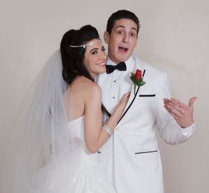 Feature: TONY N' TINA'S WEDDING Will Celebrate with a Live Performance on Zoom on Oct. 8 Image