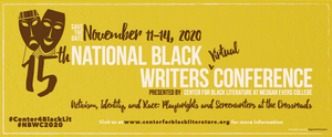 15th National Black Writers Conference Goes Virtual 