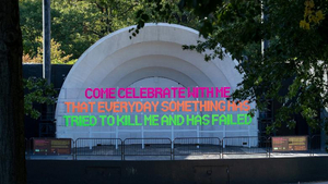 BRIC And Prospect Park Alliance Commission Public Art Installation At The Prospect Park Bandshell Image