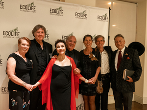 Interview: Christine Andreas and Bill Toone of the ECOLIFE Conservation VIRTUAL CRUISE GALA  Image