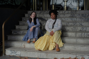 Femme Duo Divide and Dissolve Premiere New Video 'We Are Really Worried About You' Image