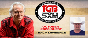 T. Graham Brown Welcomes Tracy Lawrence on 'Live Wire'  Image