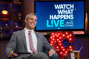 WATCH WHAT HAPPENS LIVE WITH ANDY COHEN Returns Oct. 11 Image