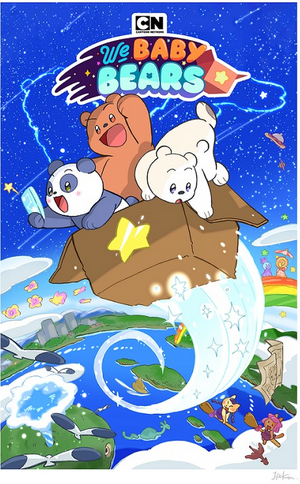 Cartoon Network Greenlights Magical WE BABY BEARS Reimagining Image