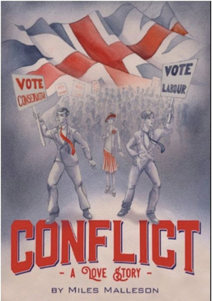 Mint Theater Continues its Series of Free Broadcasts With CONFLICT by Miles Malleson Image