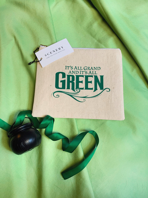 SCENERY and Broadway Green Alliance Launch 'Green & Grand Bag' Created from WICKED on Broadway Image