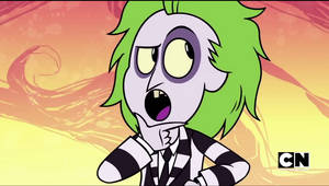 VIDEO: Alex Brightman Plays an Animated BEETLEJUICE On Last Night's TEEN TITANS GO! Image
