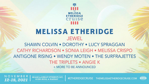 Melissa Etheridge To Be Joined by Jewel on THE MELISSA ETHERIDGE CRUISE 
