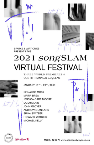 Sparks & Wiry Cries Presents Virtual 2021 SongSLAM Festival Image
